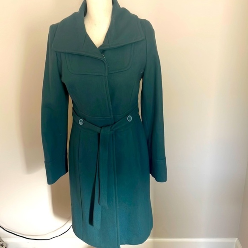 Green women’s coat